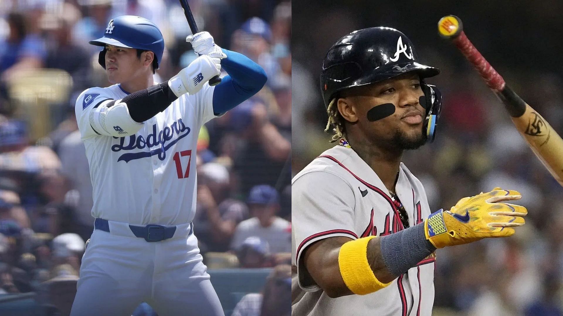 Ronald Acuna Jr. will be chasing to achieve Shohei Ohtani