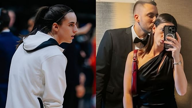 Caitlin Clark Jersey Retirement: Iowa star's BF Connor McCaffery spotted rooting for Fever star at Carver-Hawkeye Arena