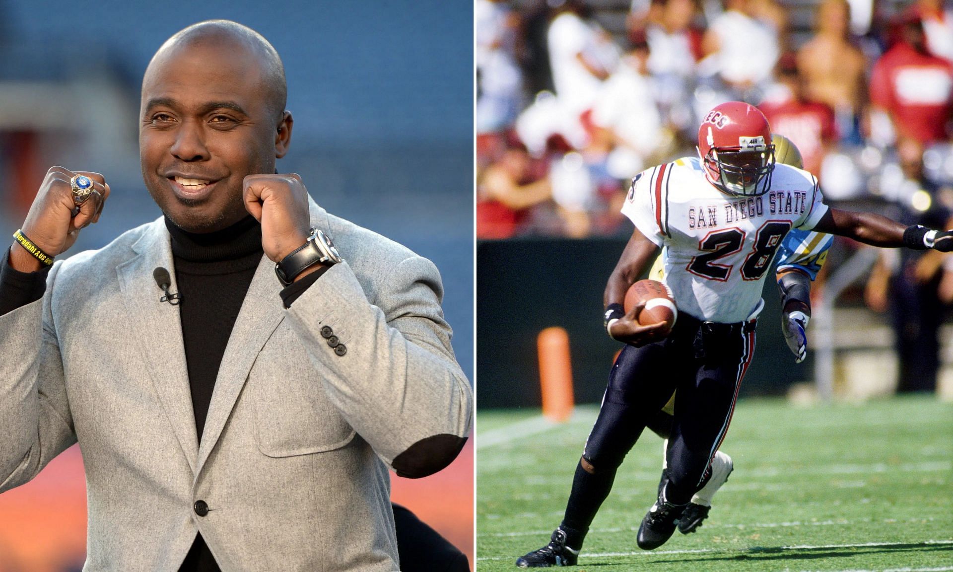 Deion Sanders has added Pro Football Hall of Famer Marshall Faulk to the Colorado Buffaloes