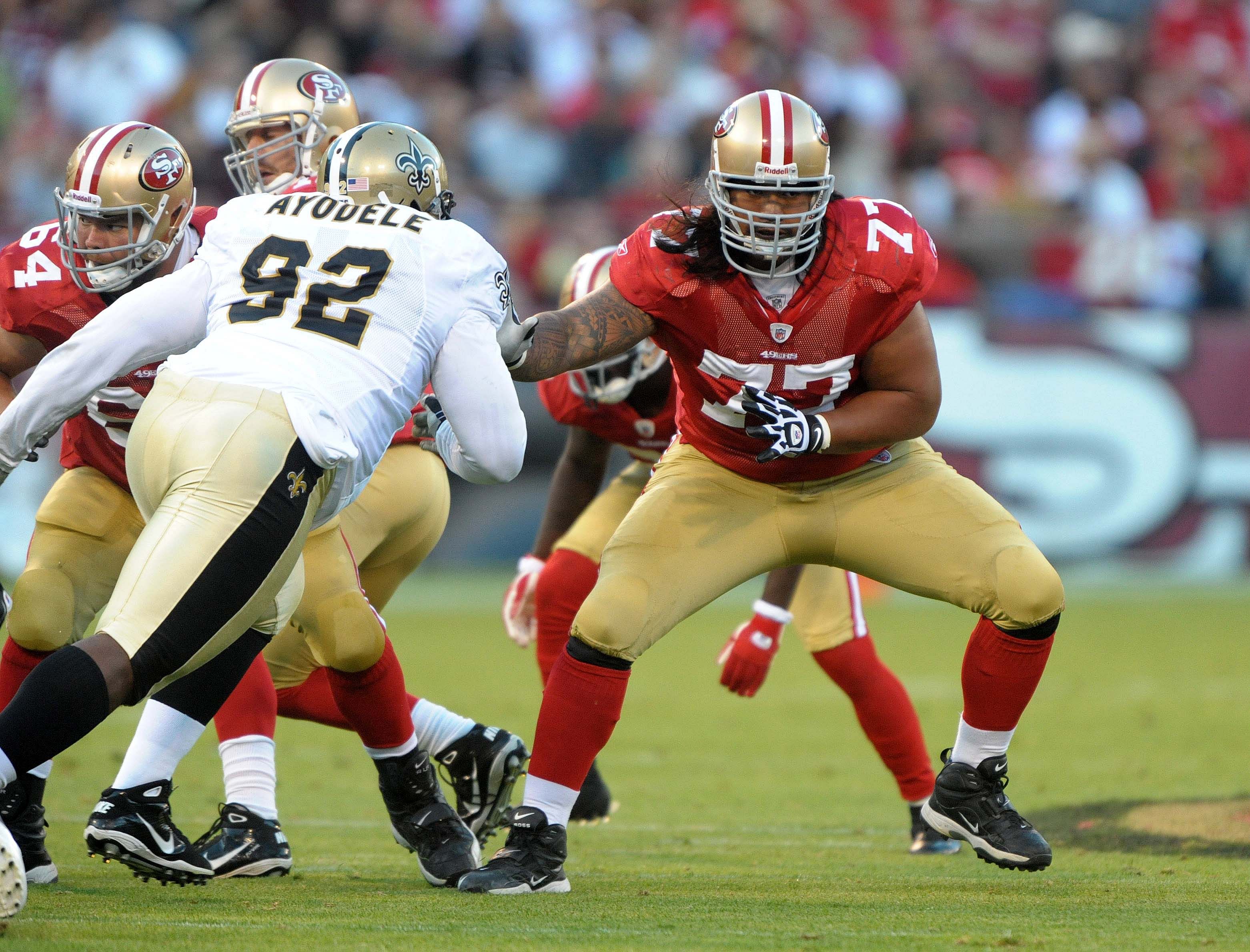 NFL: New Orleans Saints at San Francisco 49ers - Source: Imagn