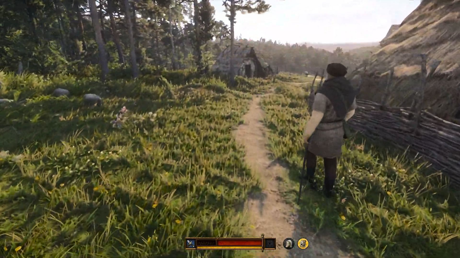 A still from The Finger of God in Kingdom Come Deliverance 2 (Image via Deep Silver)