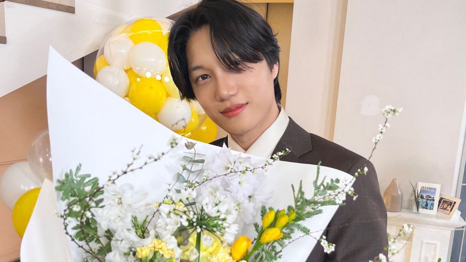 EXO&#039;s Kai (Image via X/@weareoneEXO)