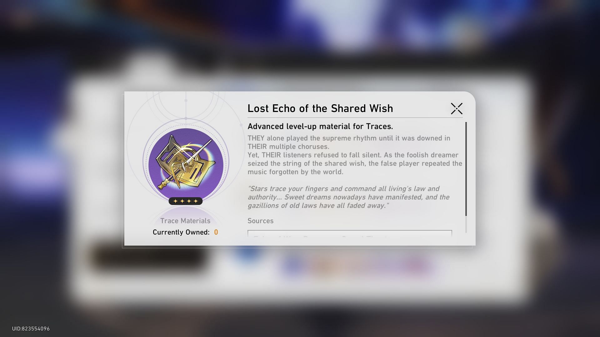 Lost Echo of the Shared Wish (Image via Sportskeeda Gaming/HoYoverse)