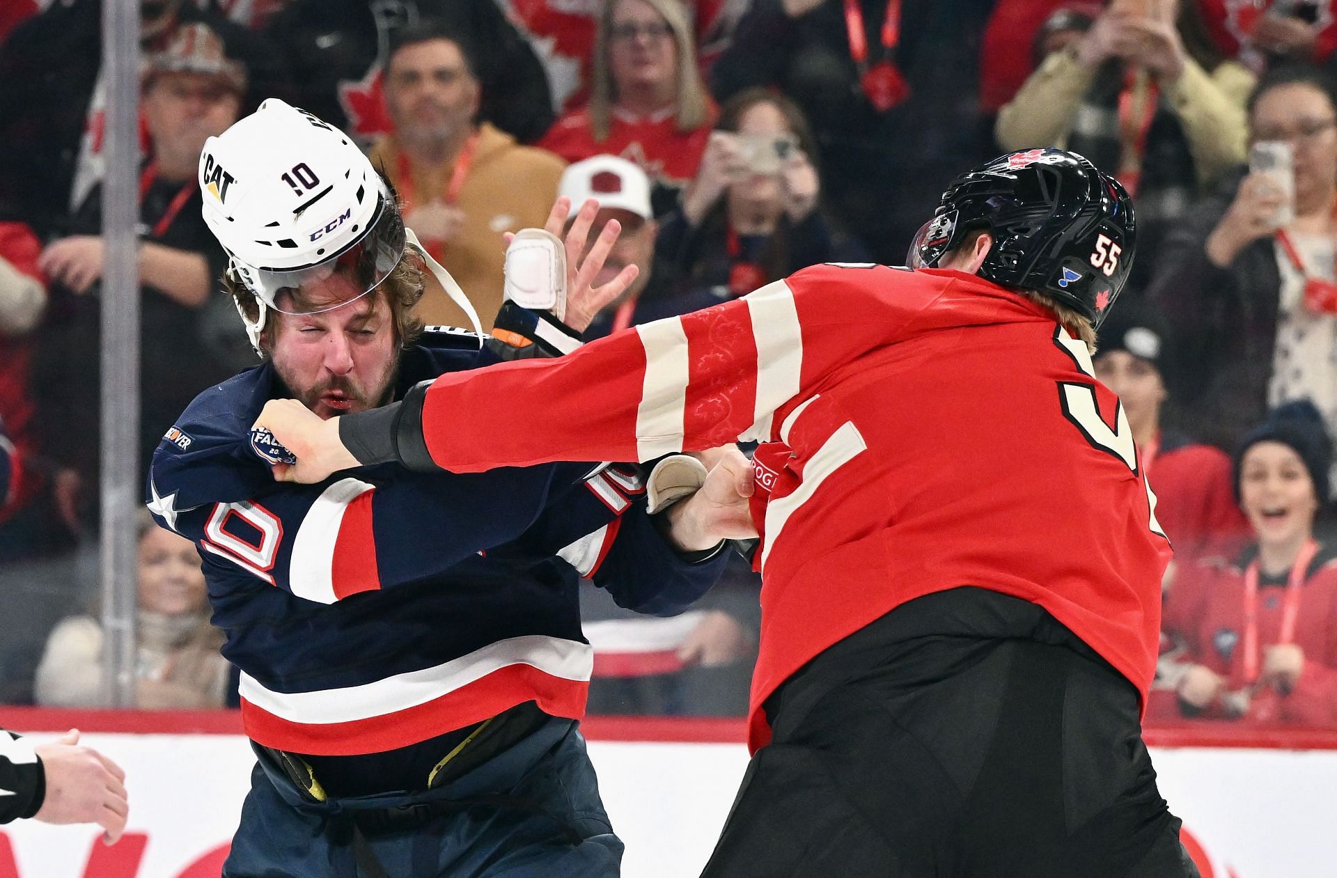 NHL 4 Nations Face-Off - United States v Canada - Source: Getty