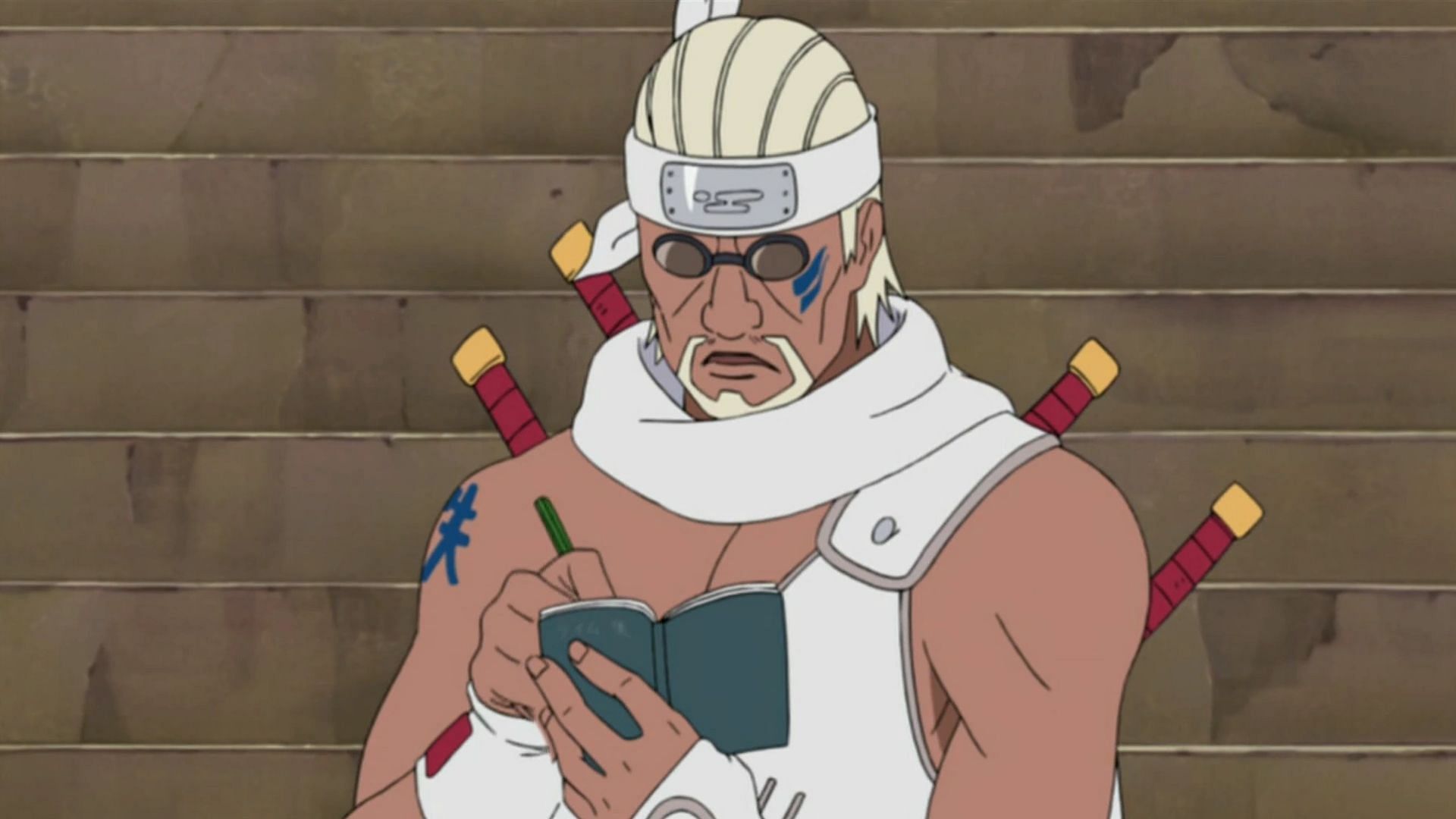 Killer Bee is one of the charismatic characters in the Narutoverse (Image via Studio Pierrot)