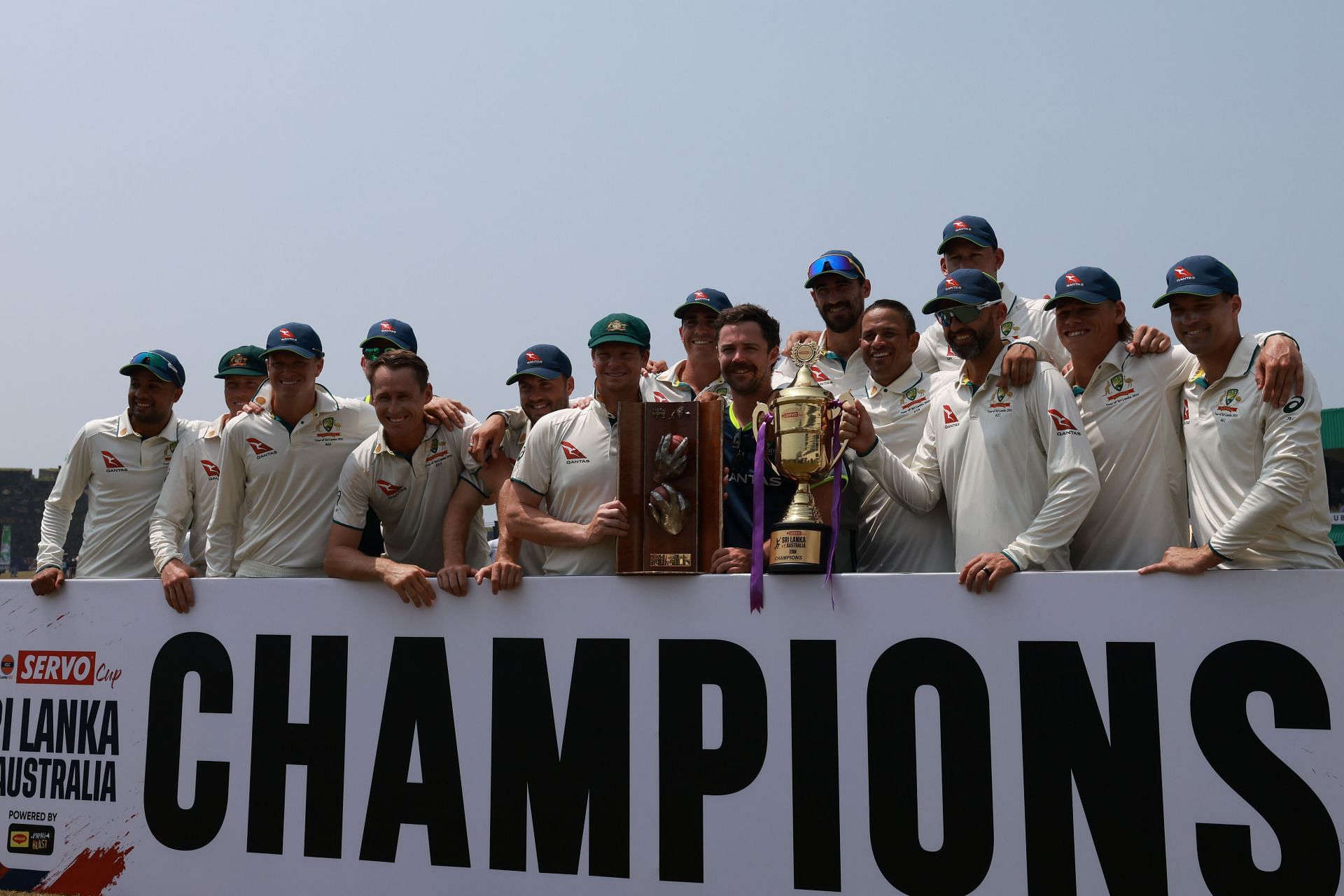 Sri Lanka v Australia - 2nd Test: Day 4 - Source: Getty