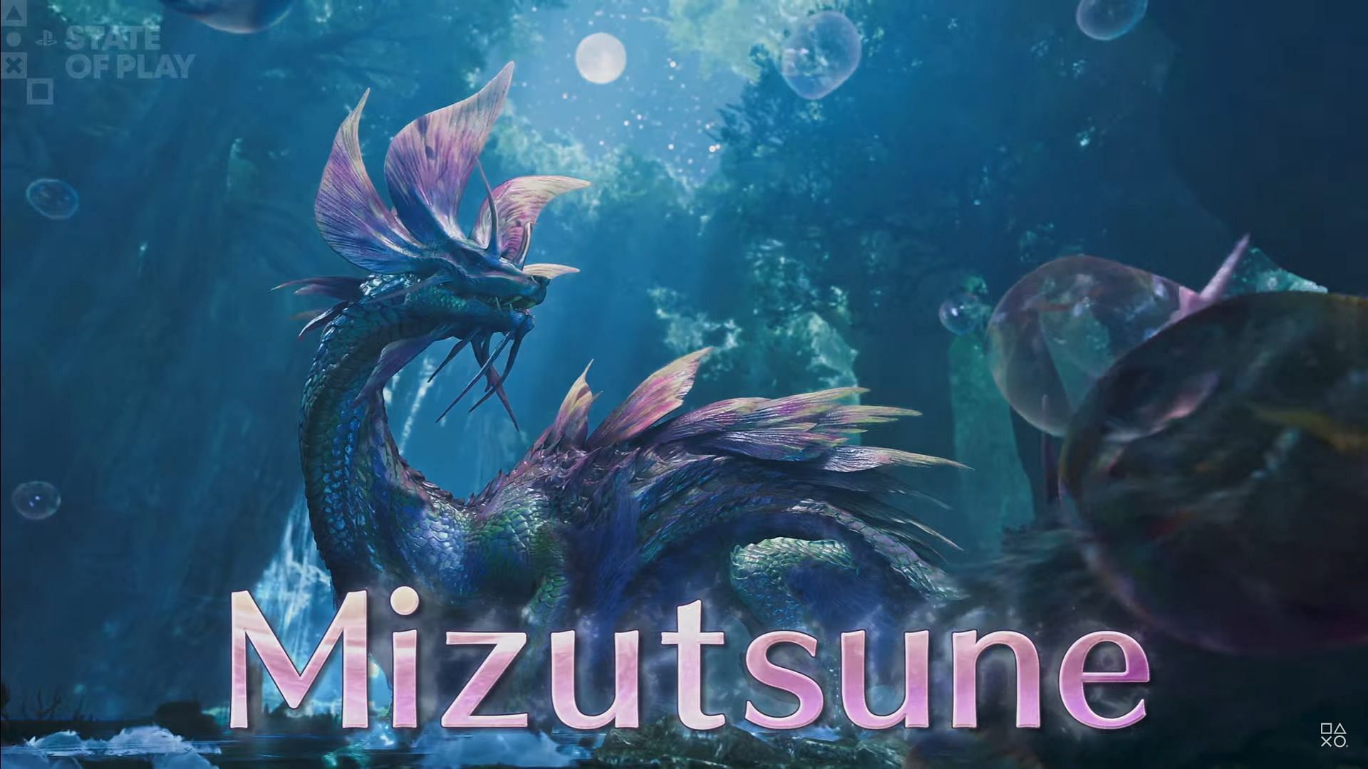 Mizutsune MH Wilds announced (Image via Capcom)