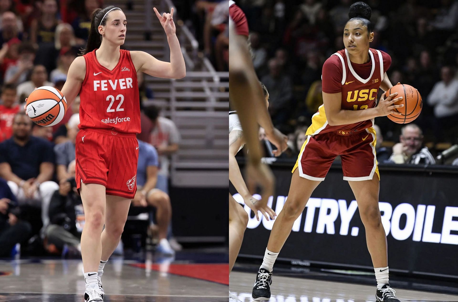 &quot;Light-skinned Michael Jordan in female form&quot; - Jason Whitlock predicts Juju Watkins vs Caitlin Clark in WNBA as NBA&rsquo;s biggest threat (Image credit: Getty)