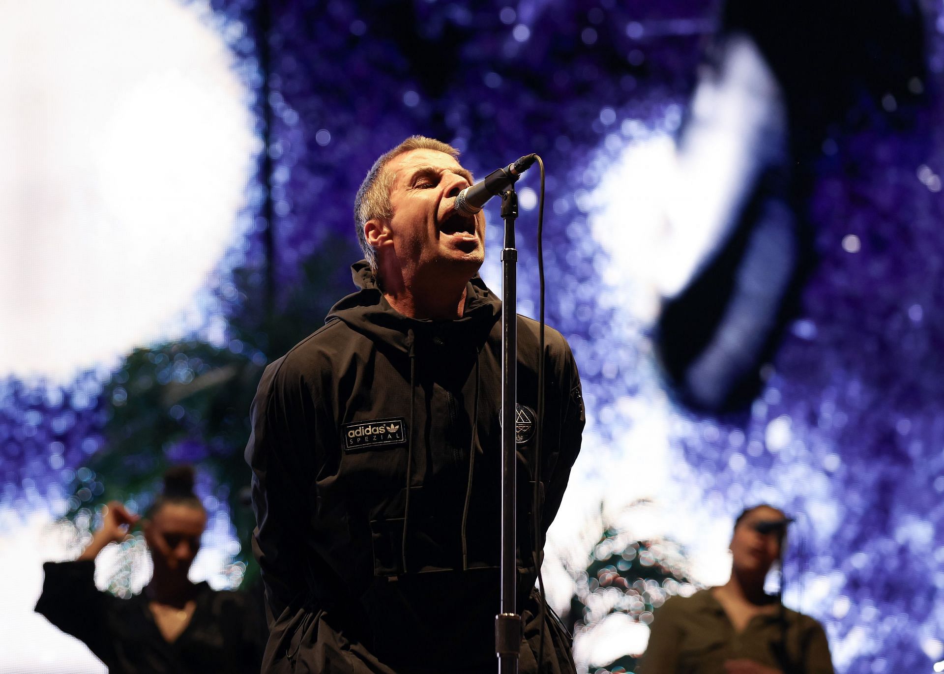 Liam Gallagher Performs At The O2 Arena (Image via Getty)