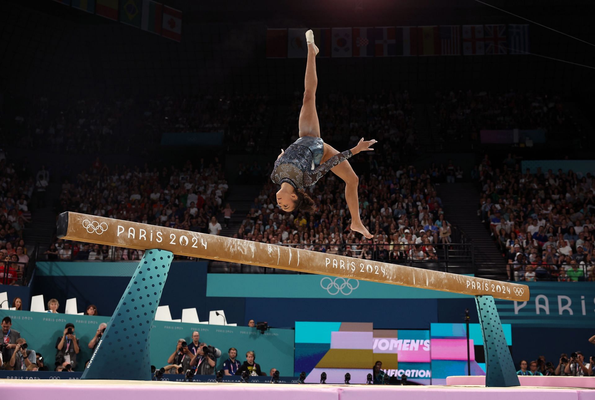 Hezly Rivera at Paris Olympics. Source: Getty