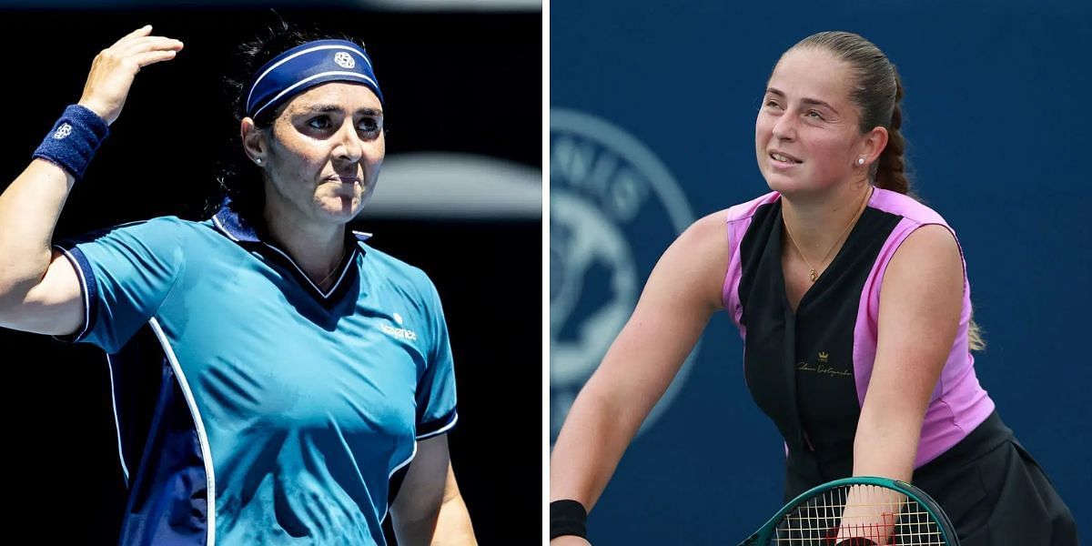 Ons Jabeur vs Jelena Ostapenko - Image Source: Getty 