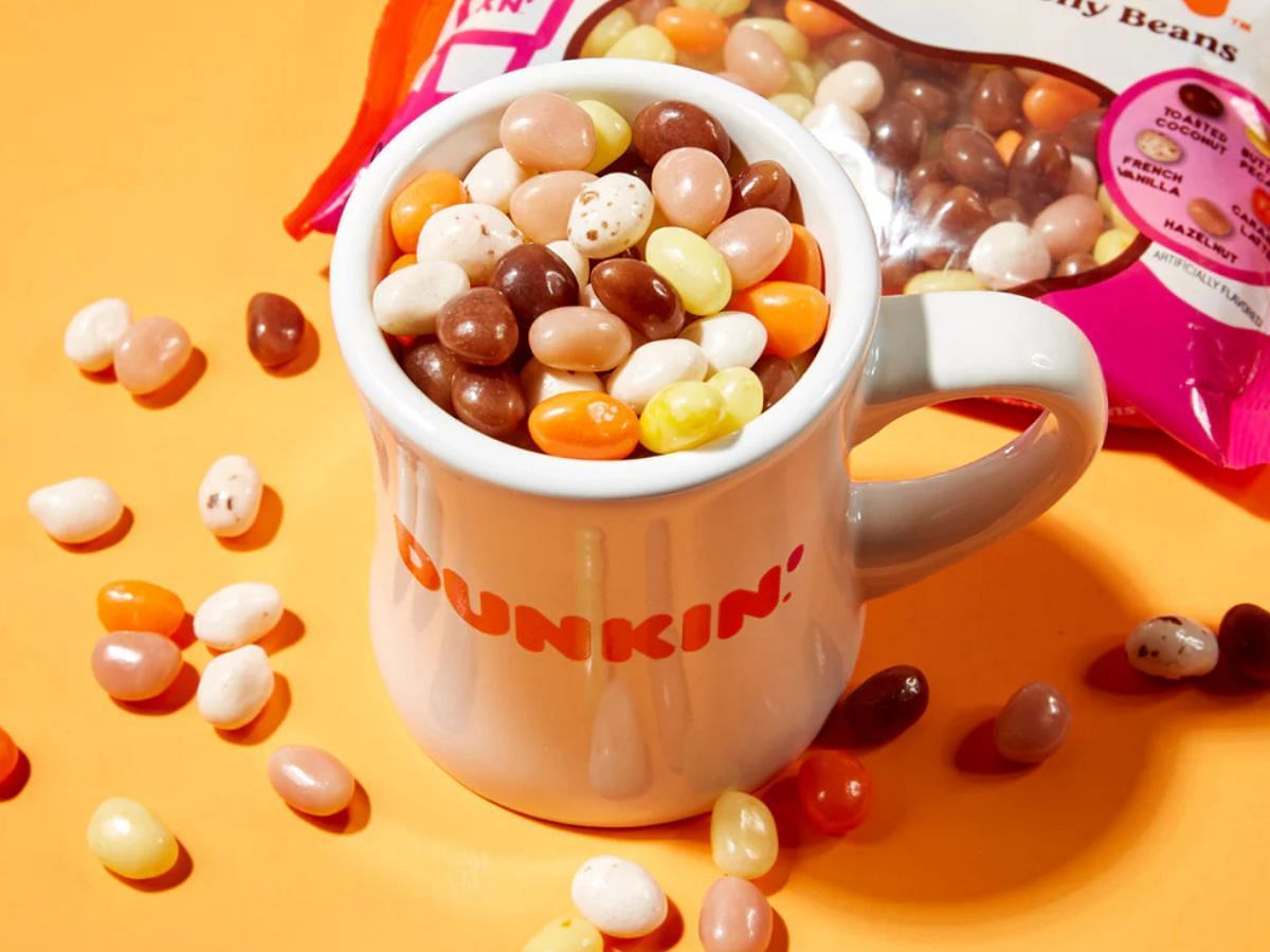 Coffee Jelly Beans (Image credits: Frankford Candy website)