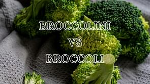 What is the difference between broccolini and broccoli: All you need to know