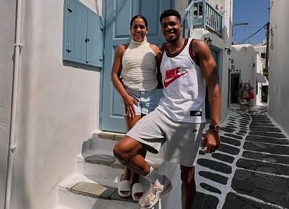 Giannis Antetokounmpo Wife