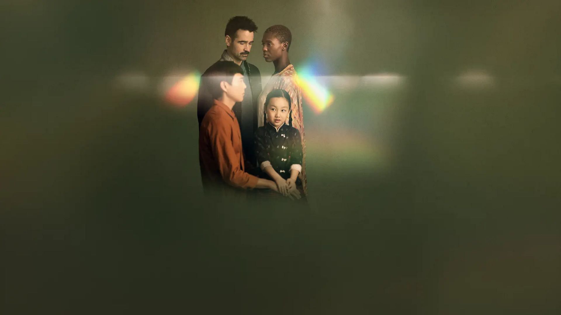 Cast of After Yang (Image via Apple TV+)