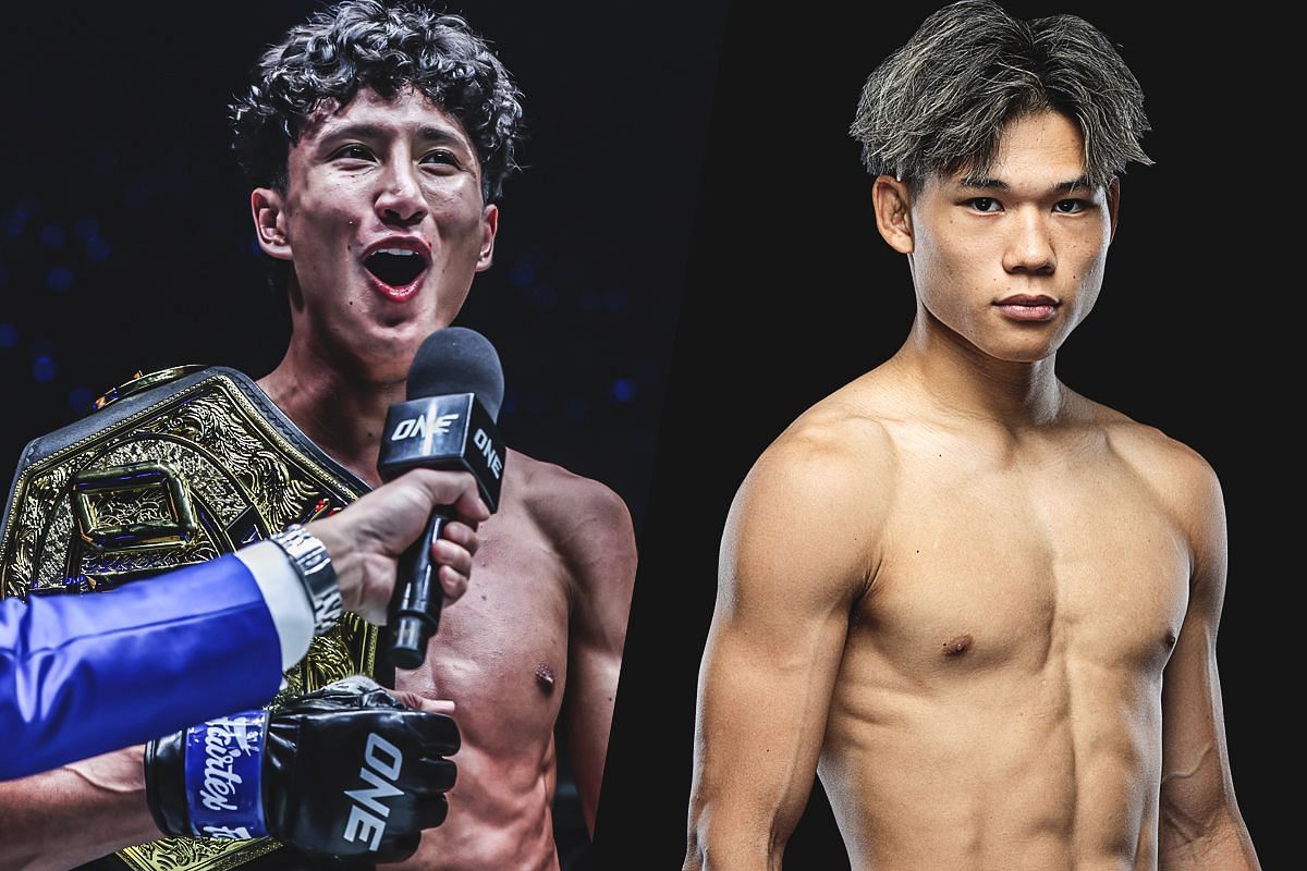 Nabil Anane (left) Hyu Iwata (right) [Photos via: ONE Championship]