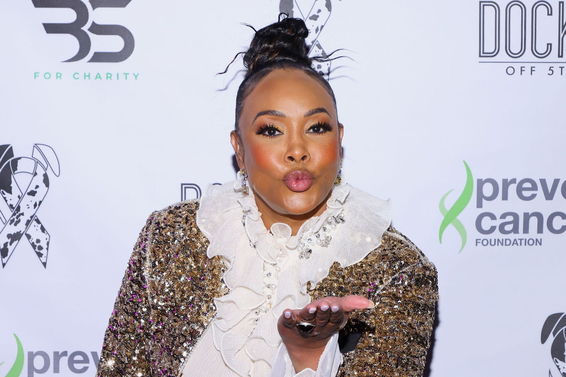 Vivica A. Fox - (Image via Getty)