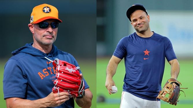 Astros manager Joe Espada makes feelings known about Jose Altuve’s team-first mentality