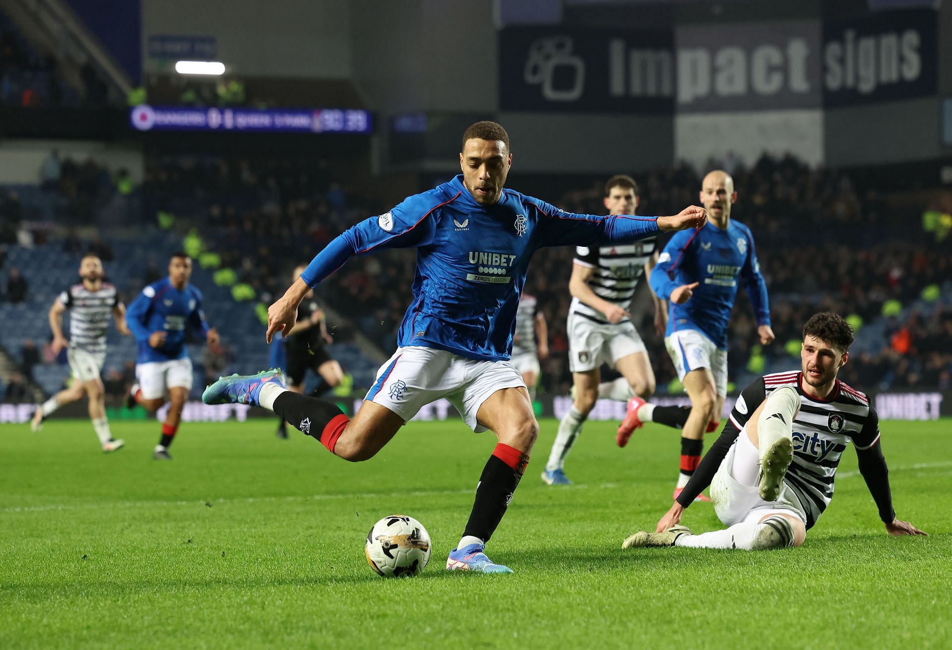 Rangers FC v Queens Park - Scottish Gas Scottish Cup - Source: Getty