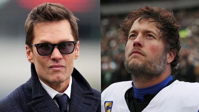 NFL analyst declares Tom Brady has “no honor” as Matthew Stafford rumors swirl about secret meeting