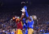 USC Trojans vs UCLA Bruins NCAA Football. - Source: Getty