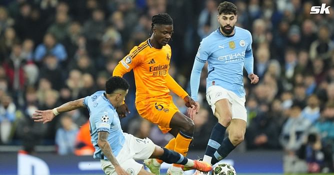 "Luckiest team in sports history", "Ederson was Madrid’s 13th player" - Social media reacts as Real Madrid defeat Manchester City in UCL clash