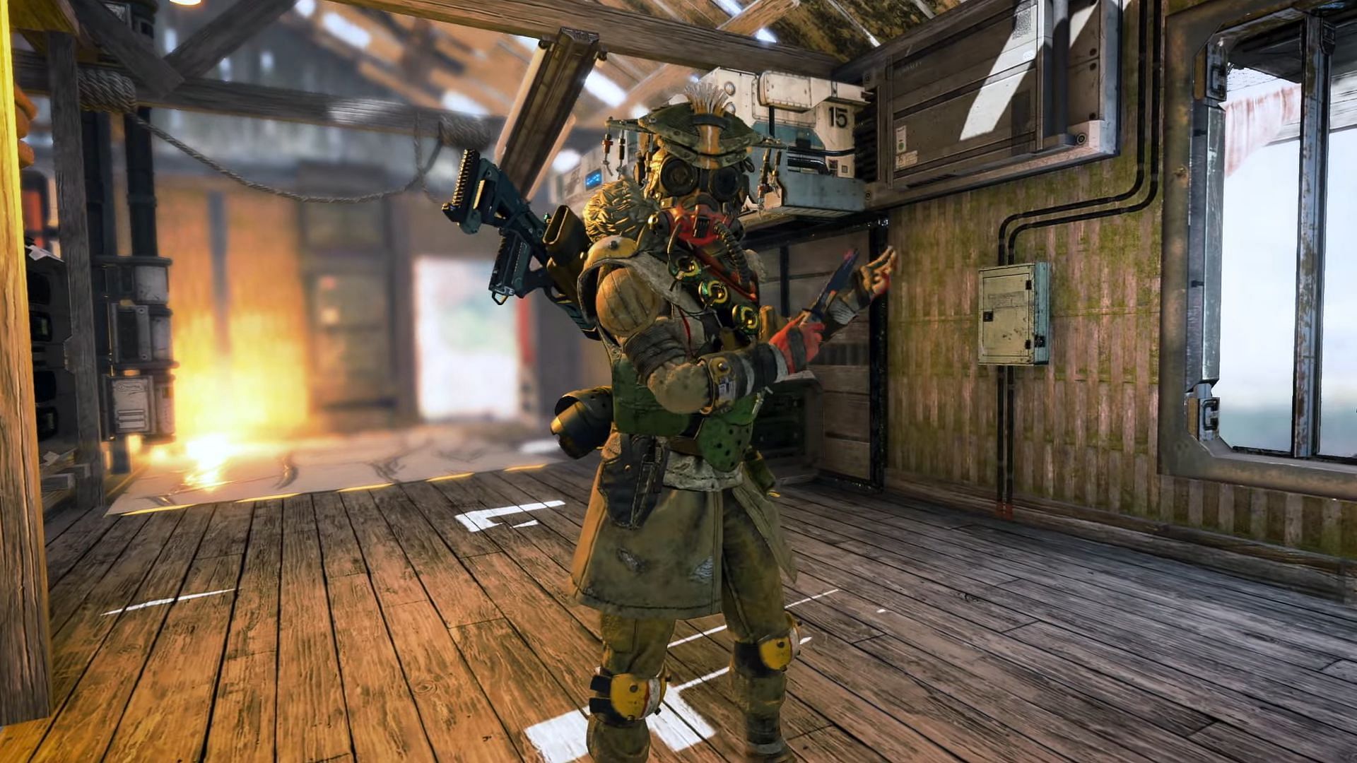 Bloodhound in Apex Legends (Image via EA)