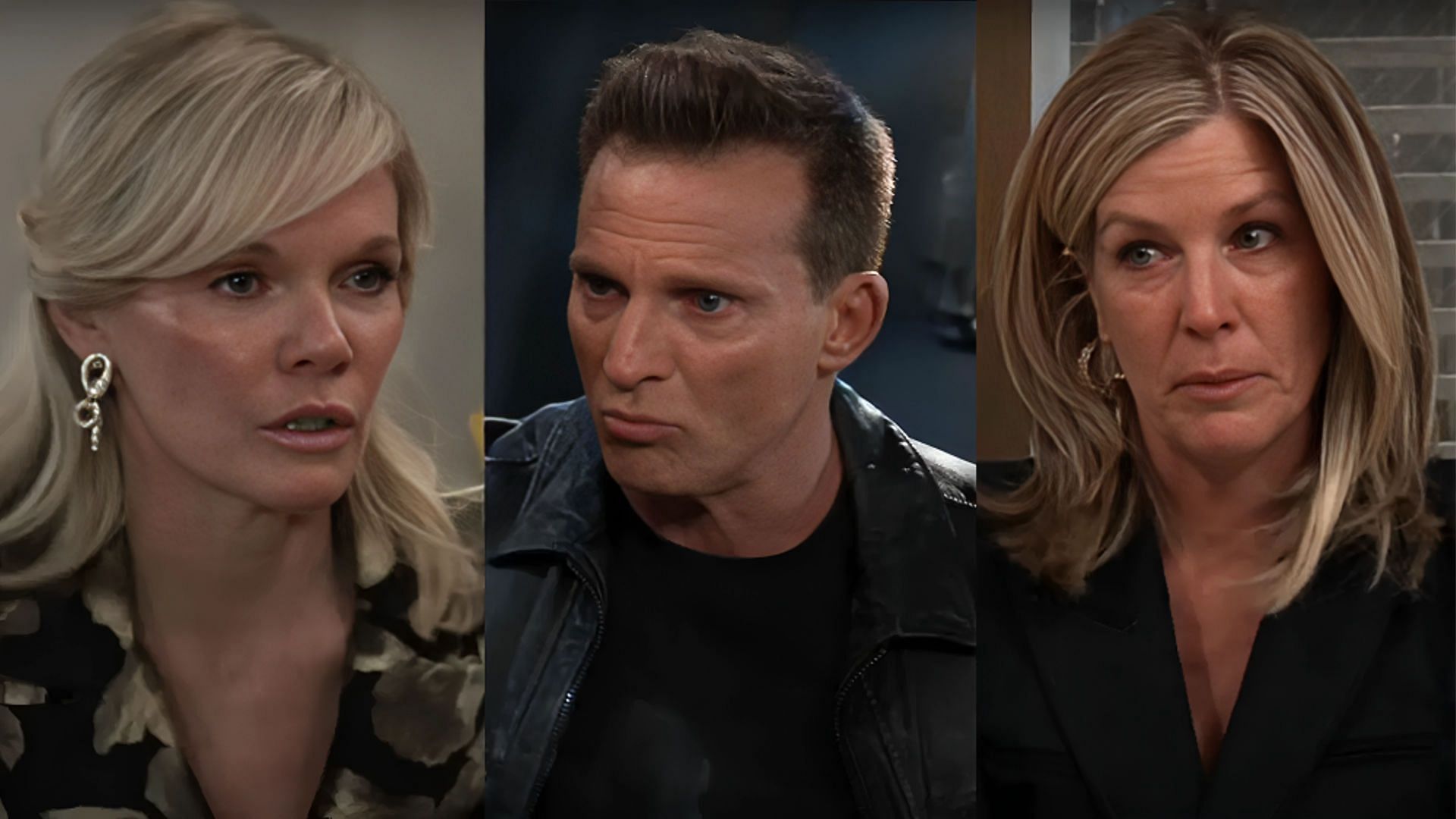 Ava, Jason and Carly await dilemmas in the coming week on GH (Image via YouTube/@General Hospital)