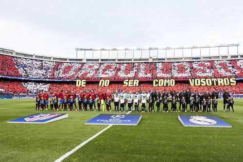 2016-17 UEFA Champions League - Atletico de Madrid vs Real Madrid - Source: Getty