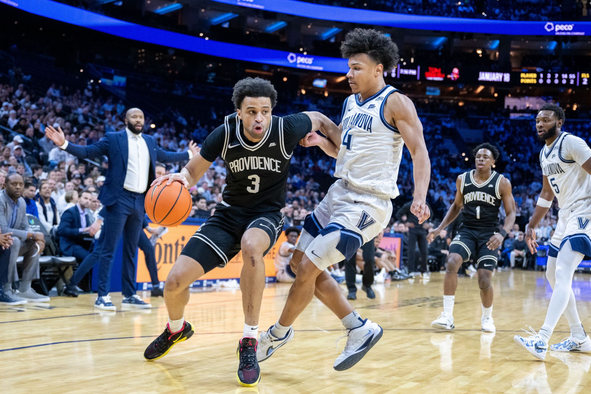 COLLEGE BASKETBALL: JAN 17 Providence at Villanova