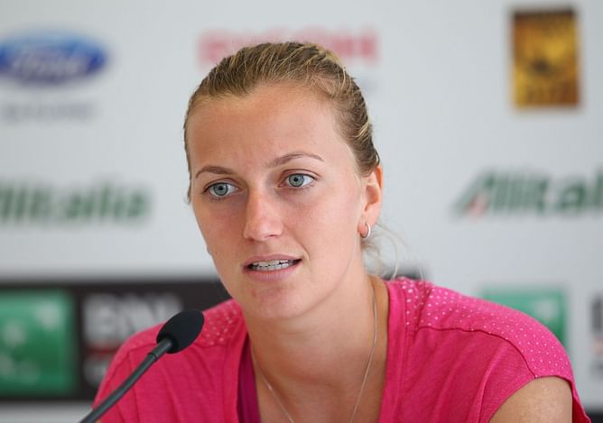 New mother Petra Kvitova reveals where she will be back in action post-maternity break