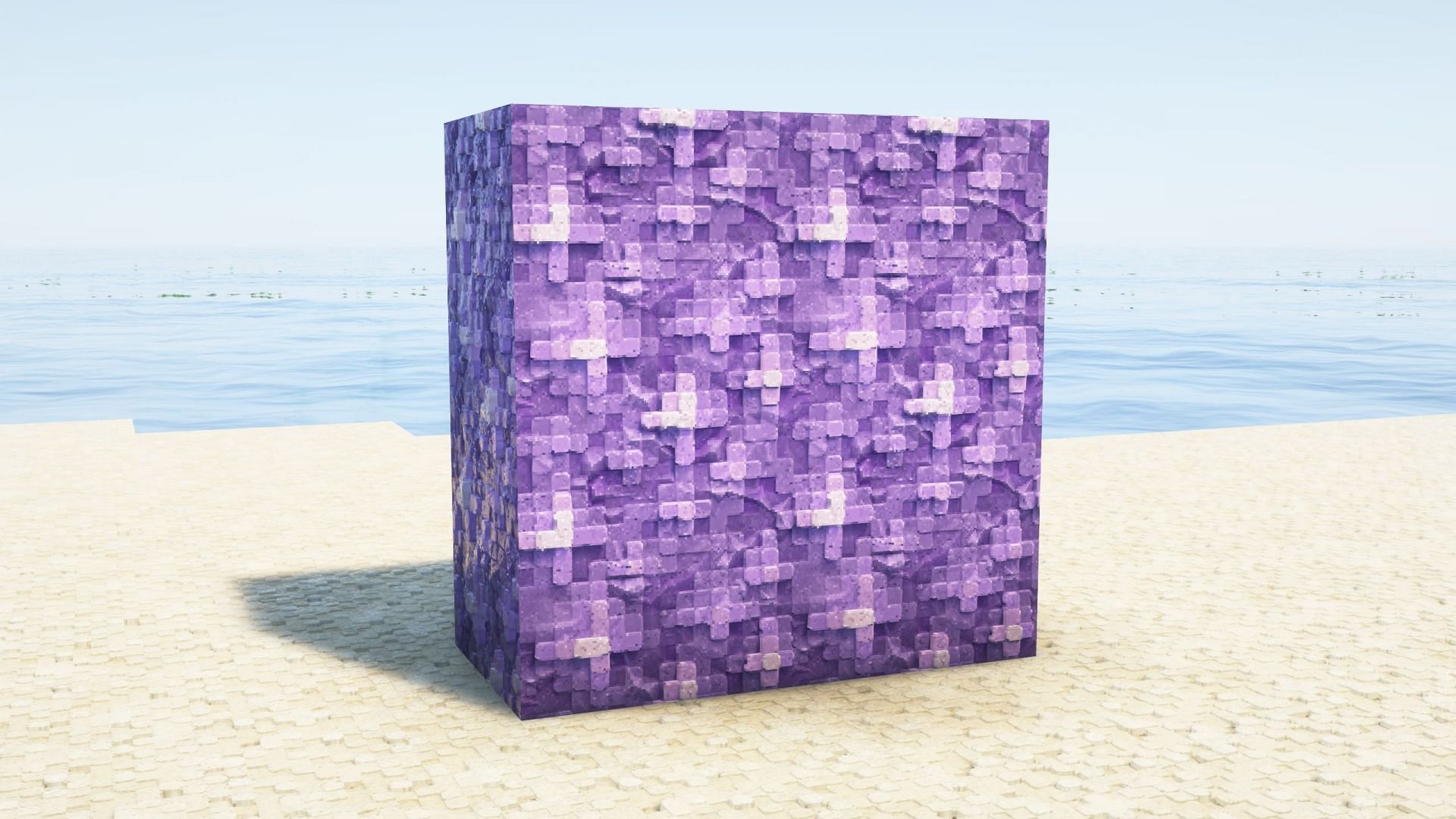 Amethyst is a beautiful block that also needs variants (Image via Mojang Studios)