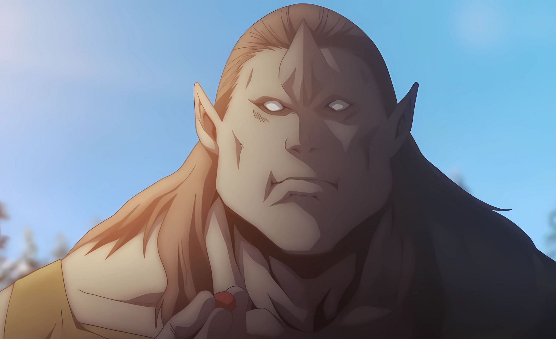 Uhak the Silent as seen in the anime (Image via Passione)