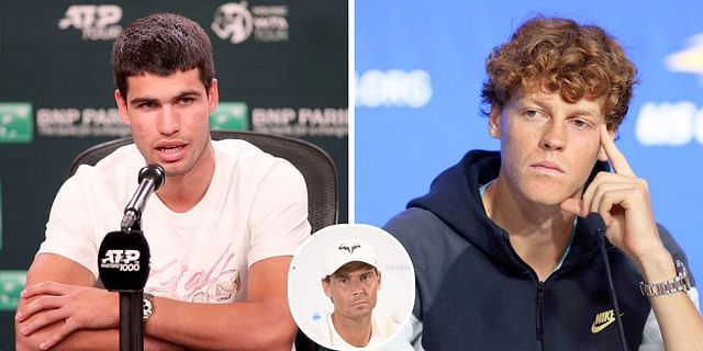 Carlos Alcaraz starts to be like Rafael Nadal, statements without sense” - Fans react to Spaniard's comments on Jannik Sinner's 3-month doping ban