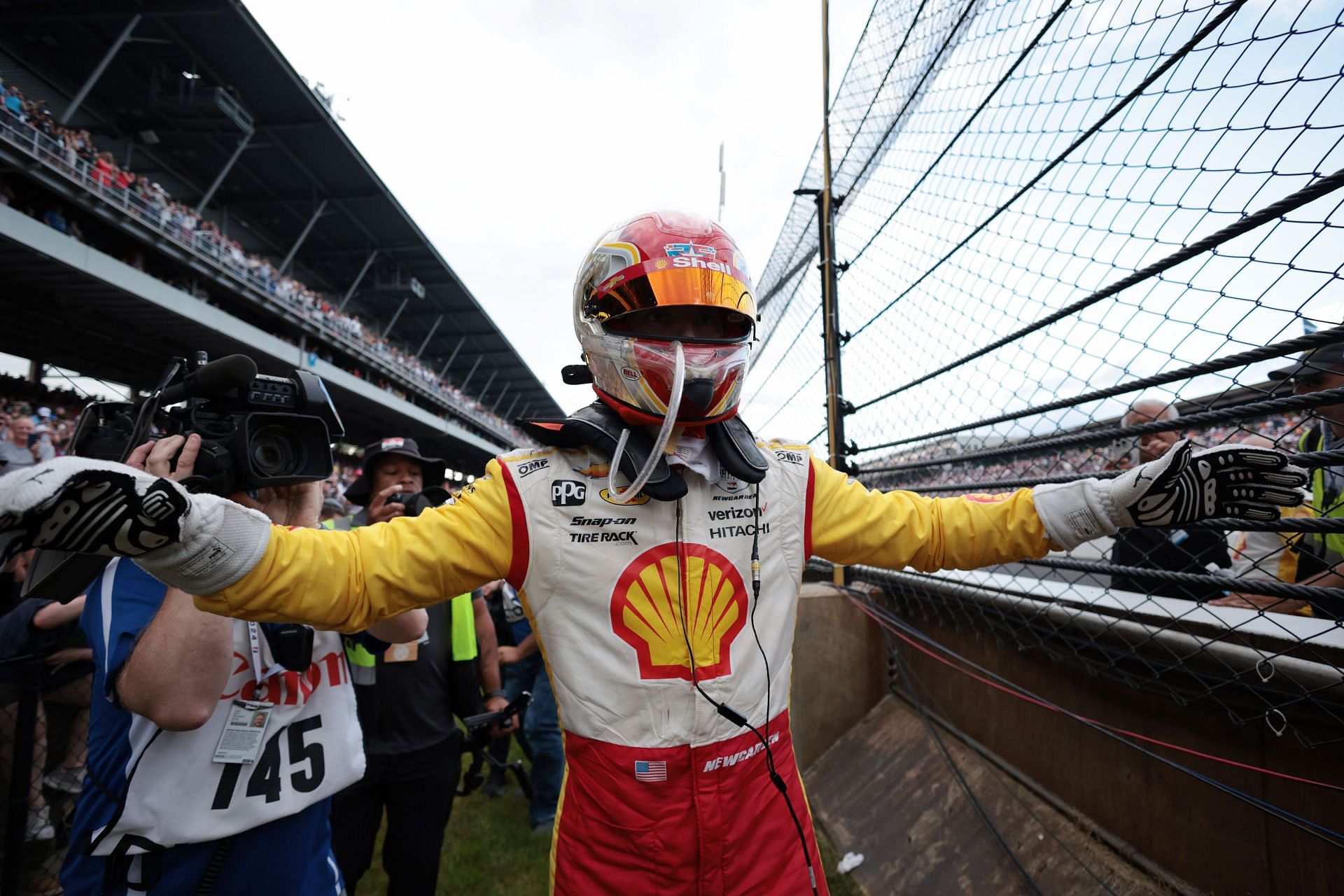 The 108th Running of the Indianapolis 500 - Source: Getty