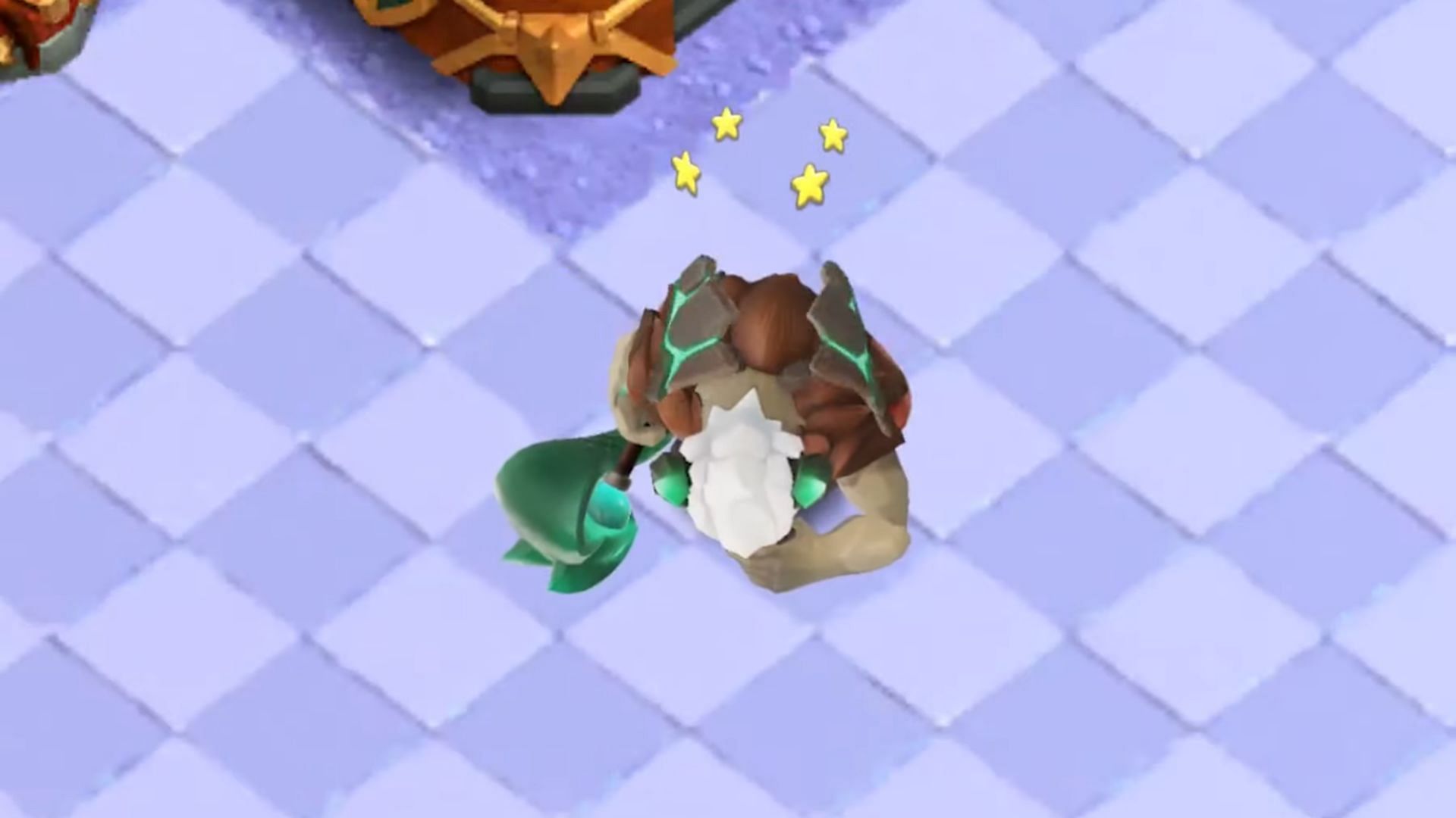 The Knocked-out animation (Image via Supercell)