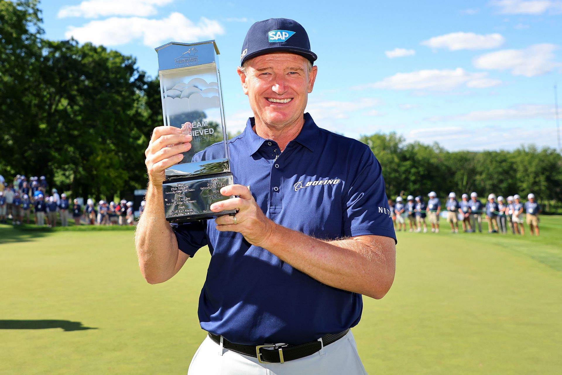 Ernie Els Net Worth