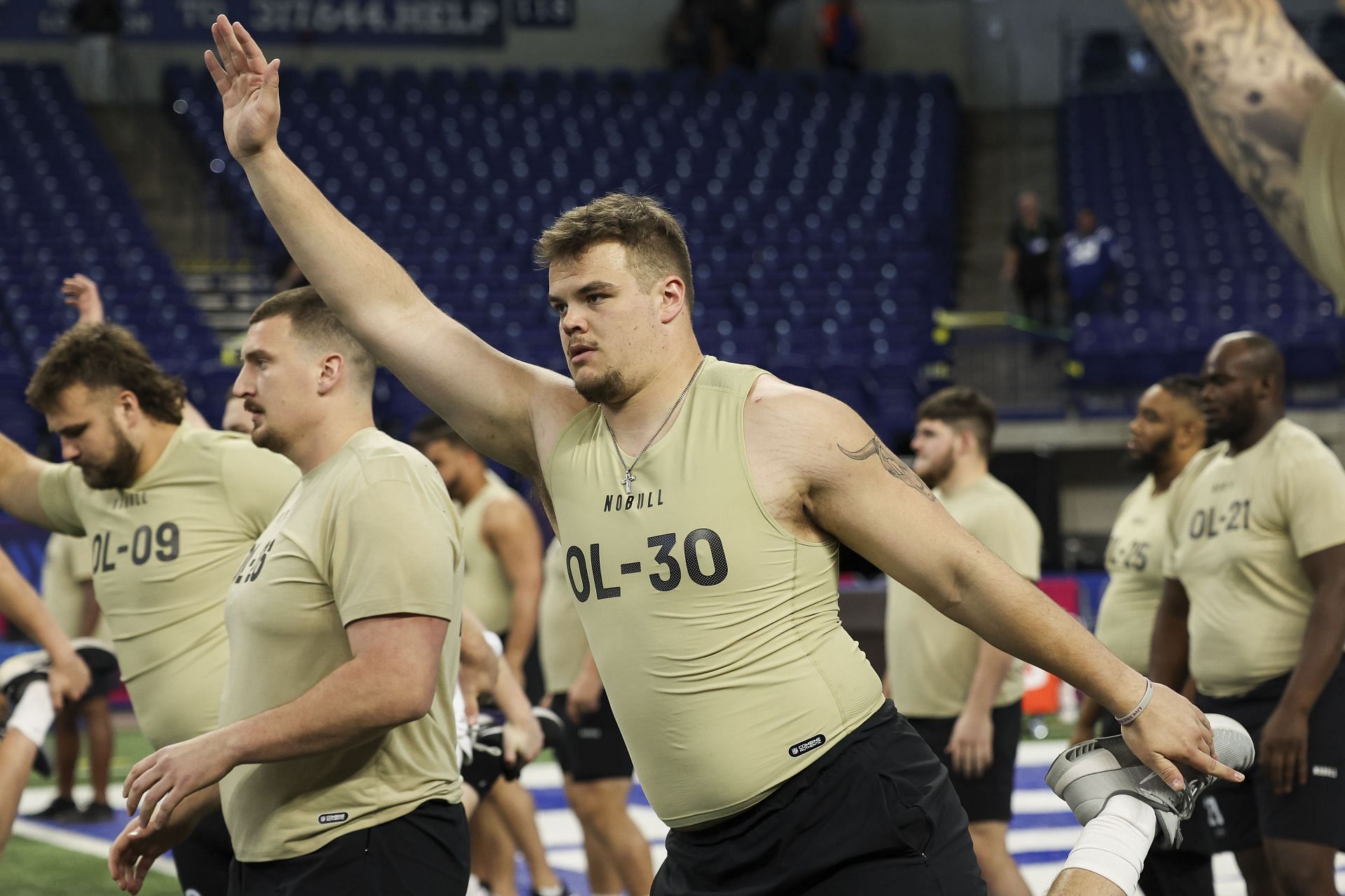 NFL Combine - Source: Getty