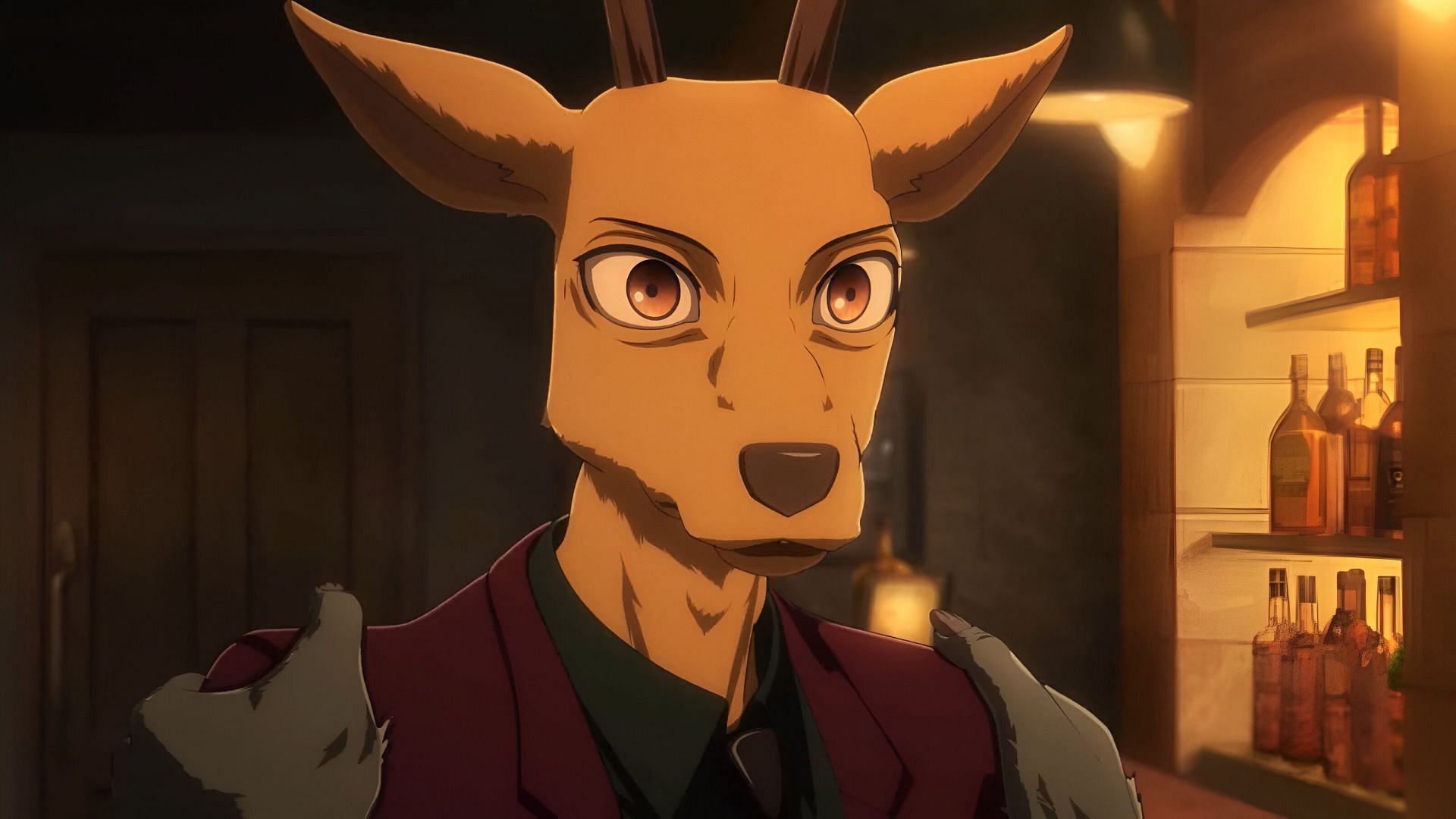 One of the furry anime characters, Louis, as seen in the anime (Image via CG studio Orange)