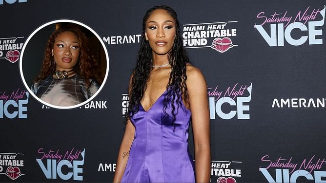 Megan Thee Stallion's NBA boyfriend Torrey Craig drops three-word reaction to A'ja Wilson's signature Nike product