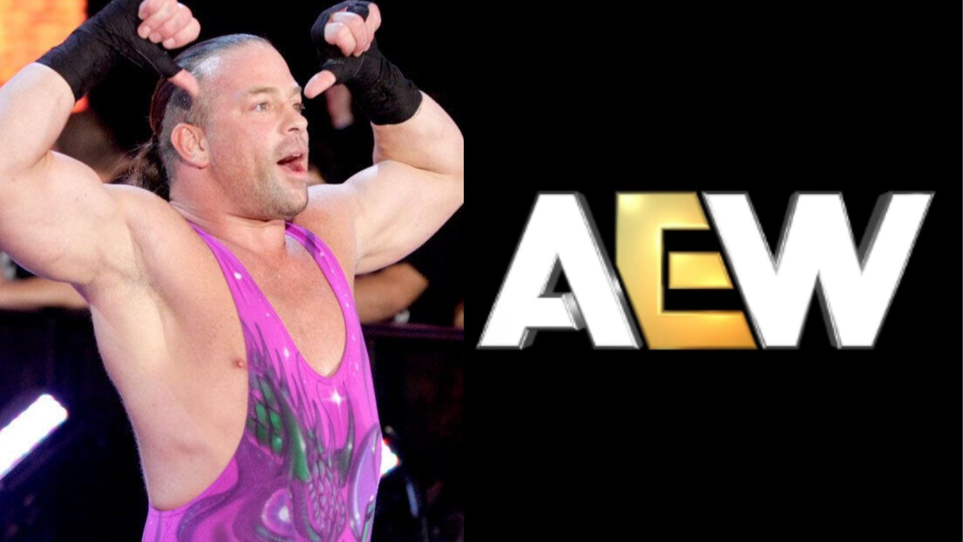 Rob Van Dam is a former WWE Champion who has competed in AEW [Image Credits: WWE and AEW