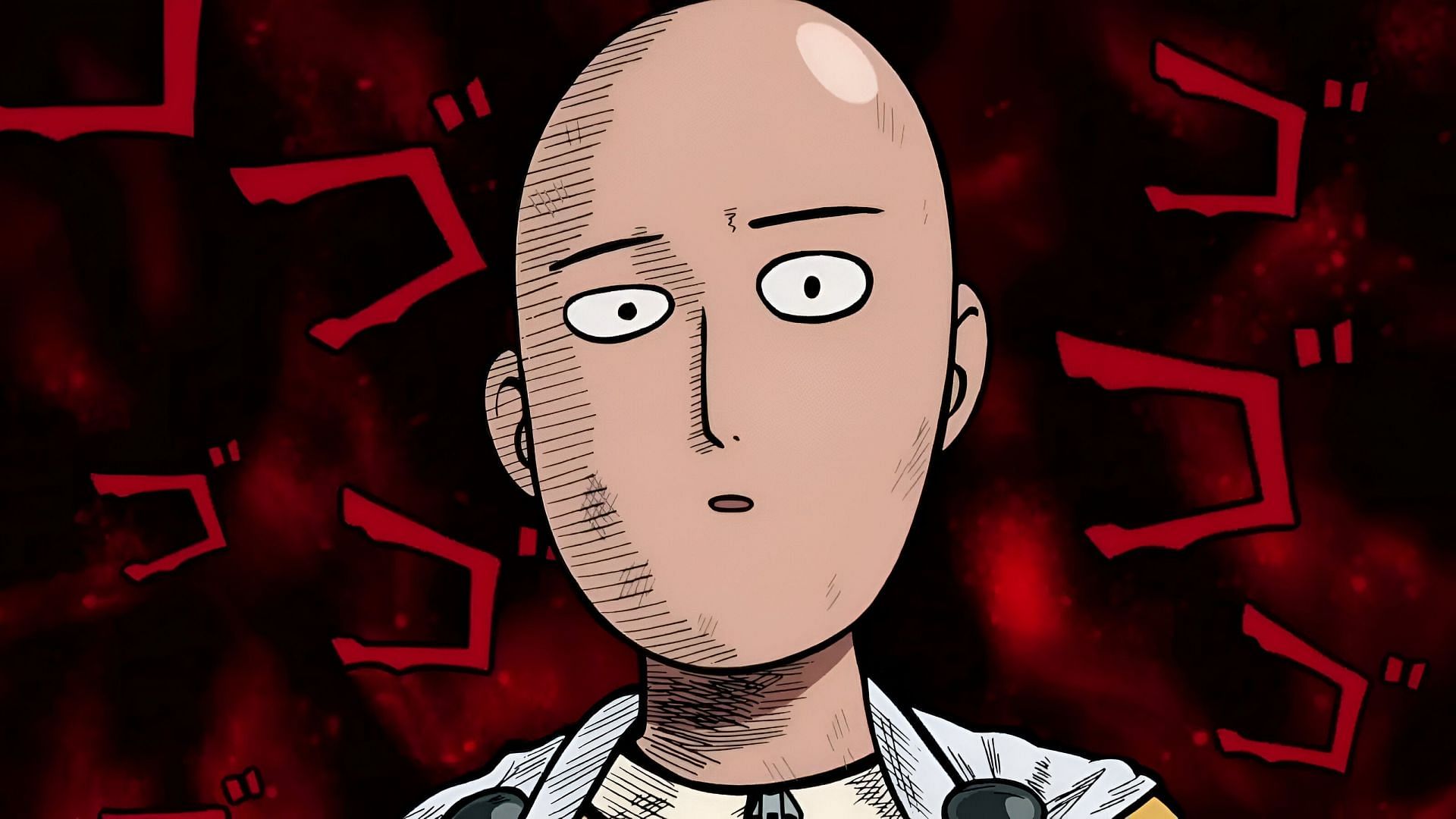 Saitama as seen in the anime (Image via Madhouse)