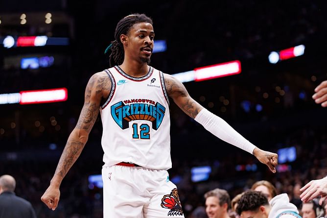 Top 5 potential landing spots for Ja Morant amid rumors of Grizzlies looking to trade 2x NBA All-Star