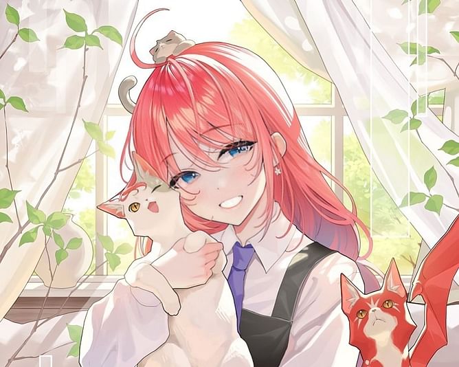 The Cat and the Dragon anime officially announced via new website