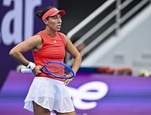 WATCH: Jessica Pegula lets out eerie scream, smashes racket in frustration during shock exit to Linda Noskova at Dubai Tennis Championships