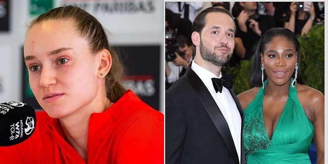 Tennis News Today: Serena Williams' husband Alexis Ohanian revisits controversial Maria Sharapova incident, Andy Roddick slams Elena Rybakina's coach Stefano Vukov after WTA verdict, and more