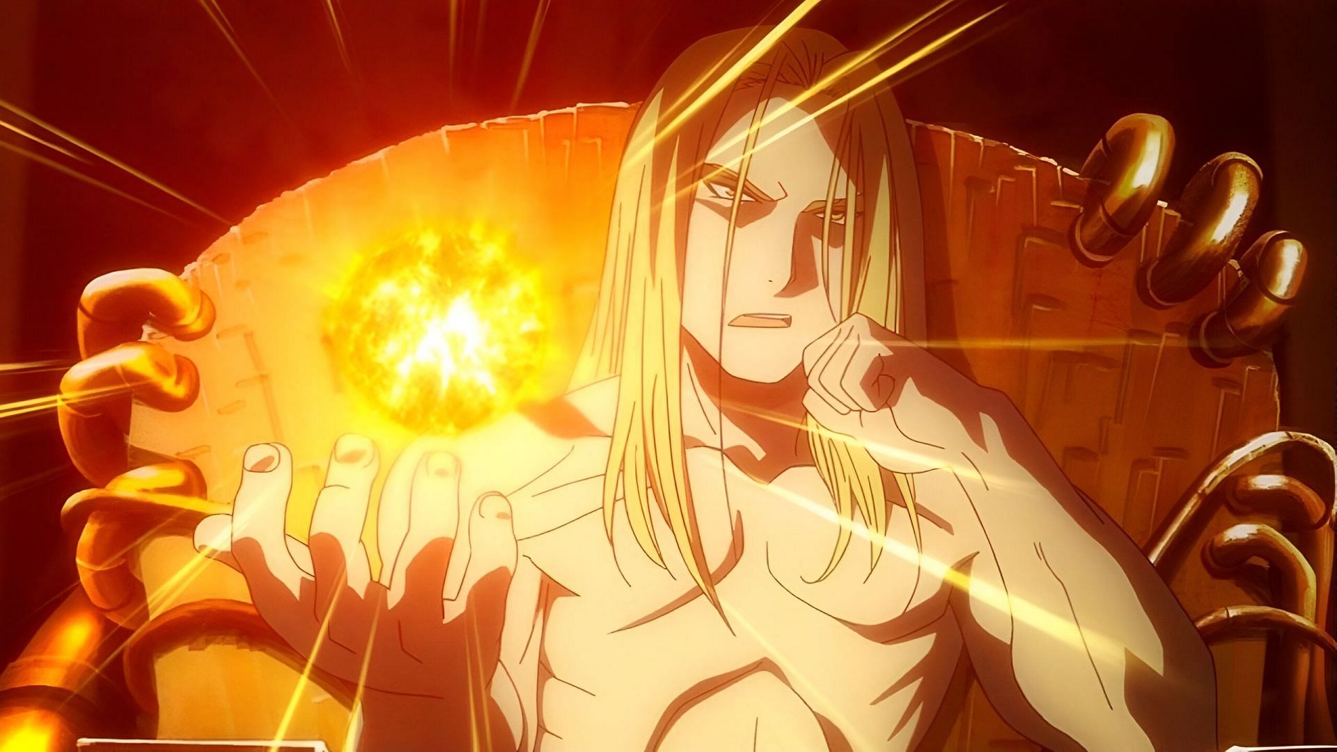  Father as seen in the Fullmetal Alchemist: Brotherhood (Image via Studio Bones)