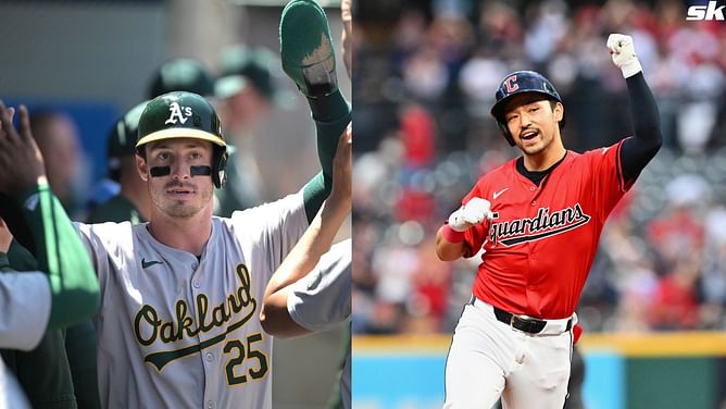 Brent Rooker answers along expected lines after Steven Kwan bucks trend with his choice for best MLB player