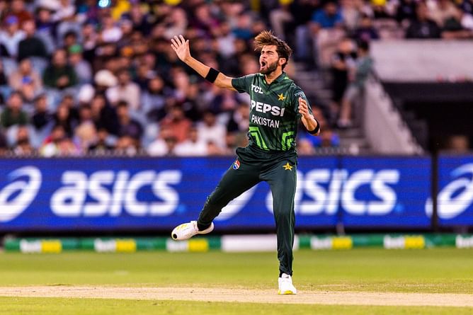Shaheen Afridi and Matthew Breetzke involved in a heated exchange during Pakistan ODI tri-series [Watch]