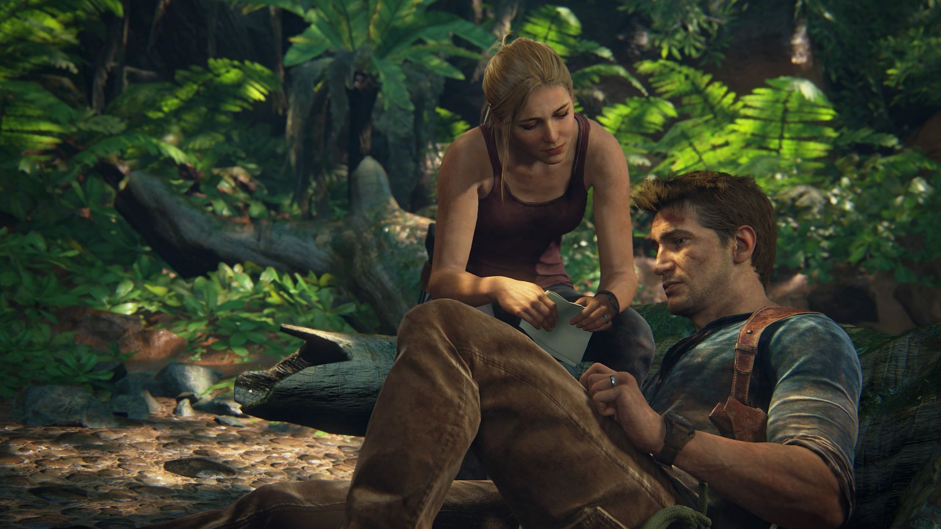 The franchise offered light-hearted fun at its best (Image via Naughty Dog)